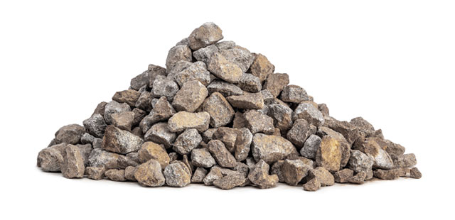 Dusthopper for minerals